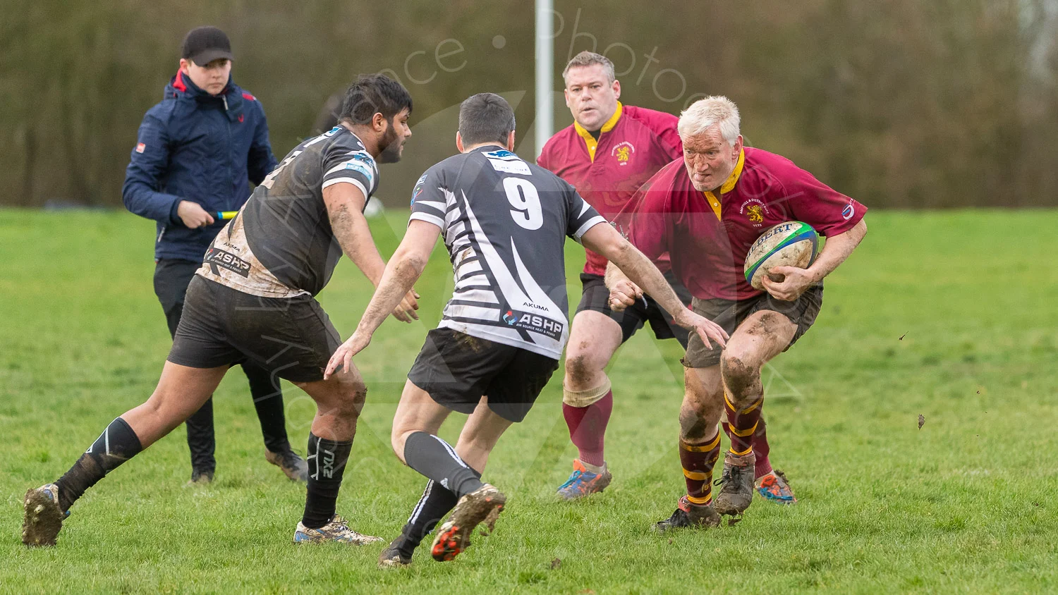 20190126 Amp Vets vs MK 3rd XV #9608