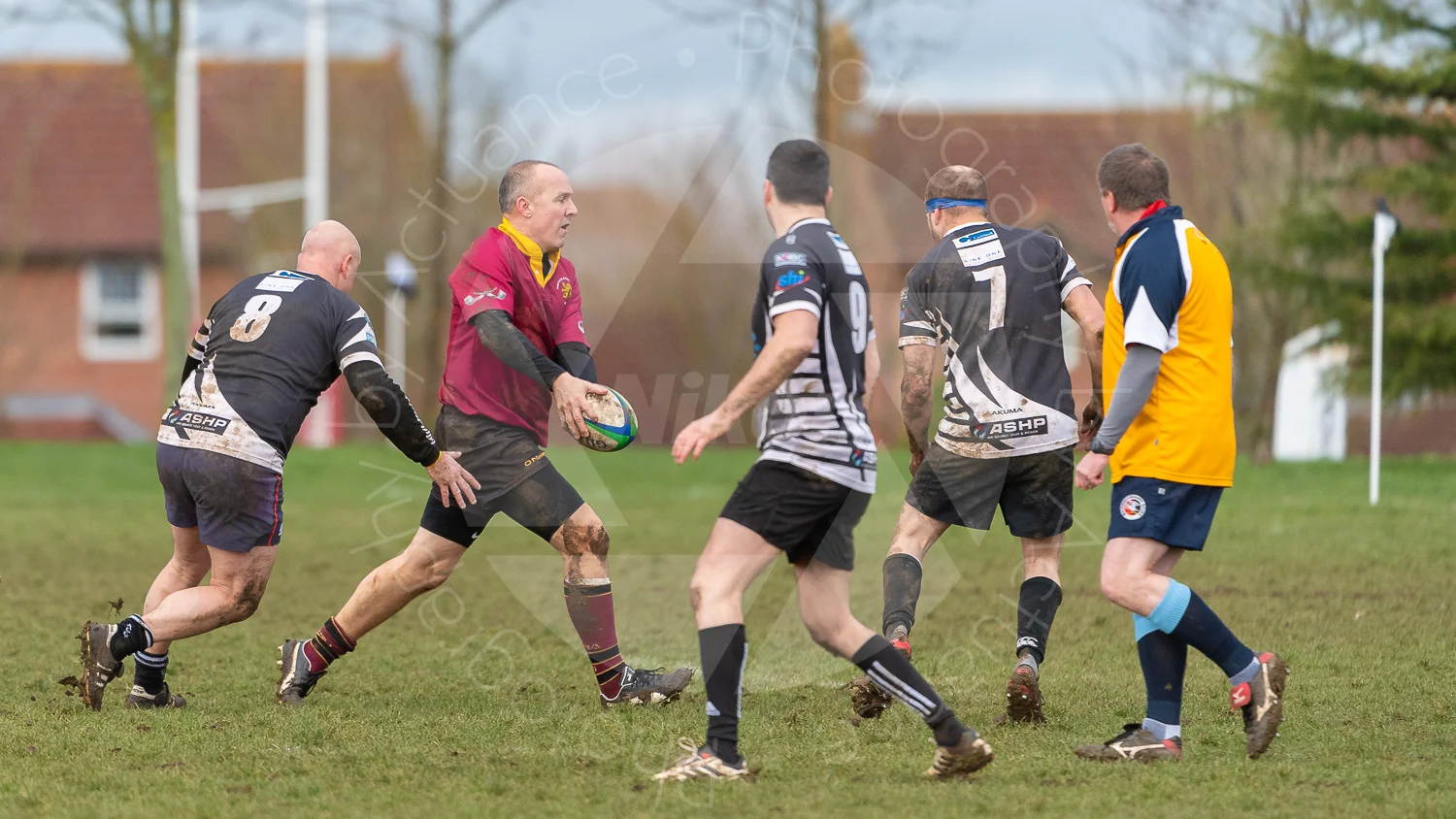 20190126 Amp Vets vs MK 3rd XV #9618