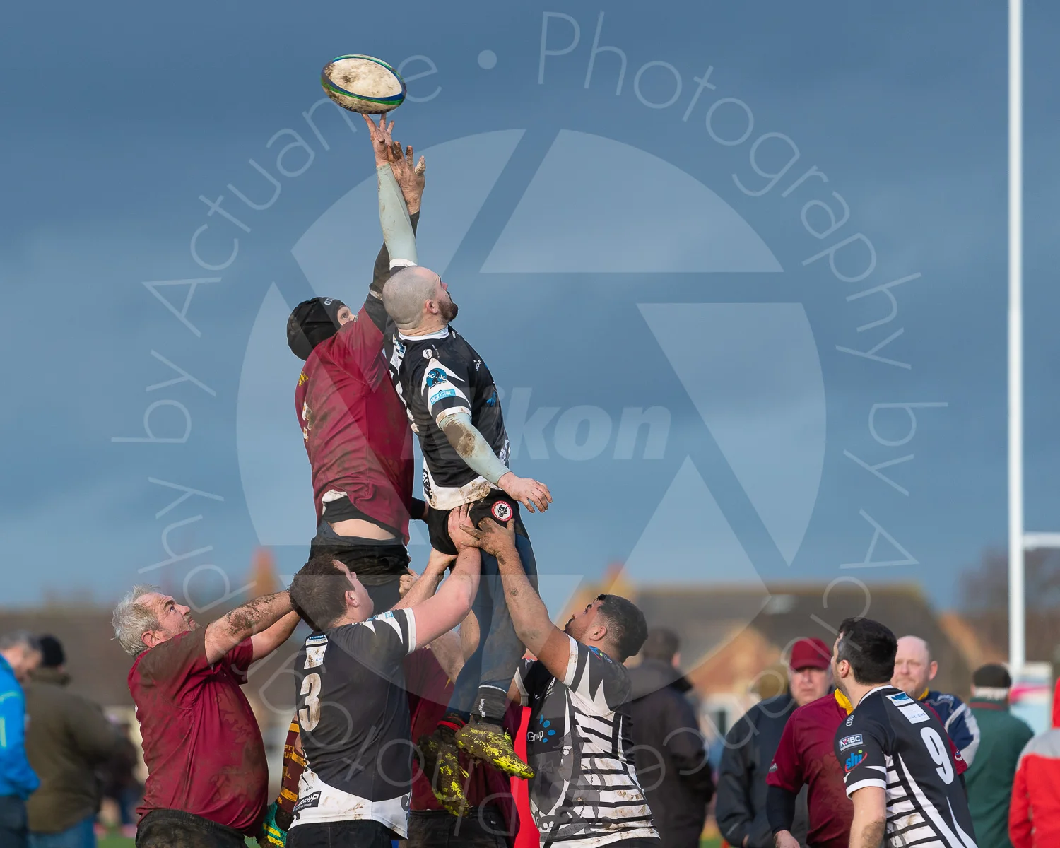 20190126 Amp Vets vs MK 3rd XV #9625