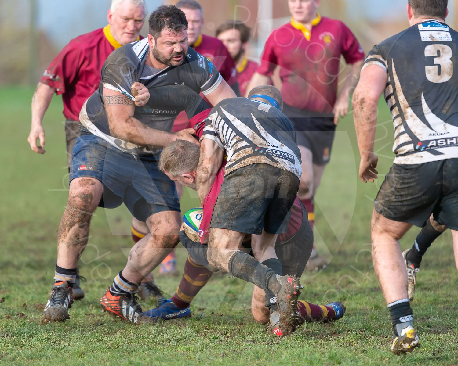 20190126 Amp Vets vs MK 3rd XV #9635
