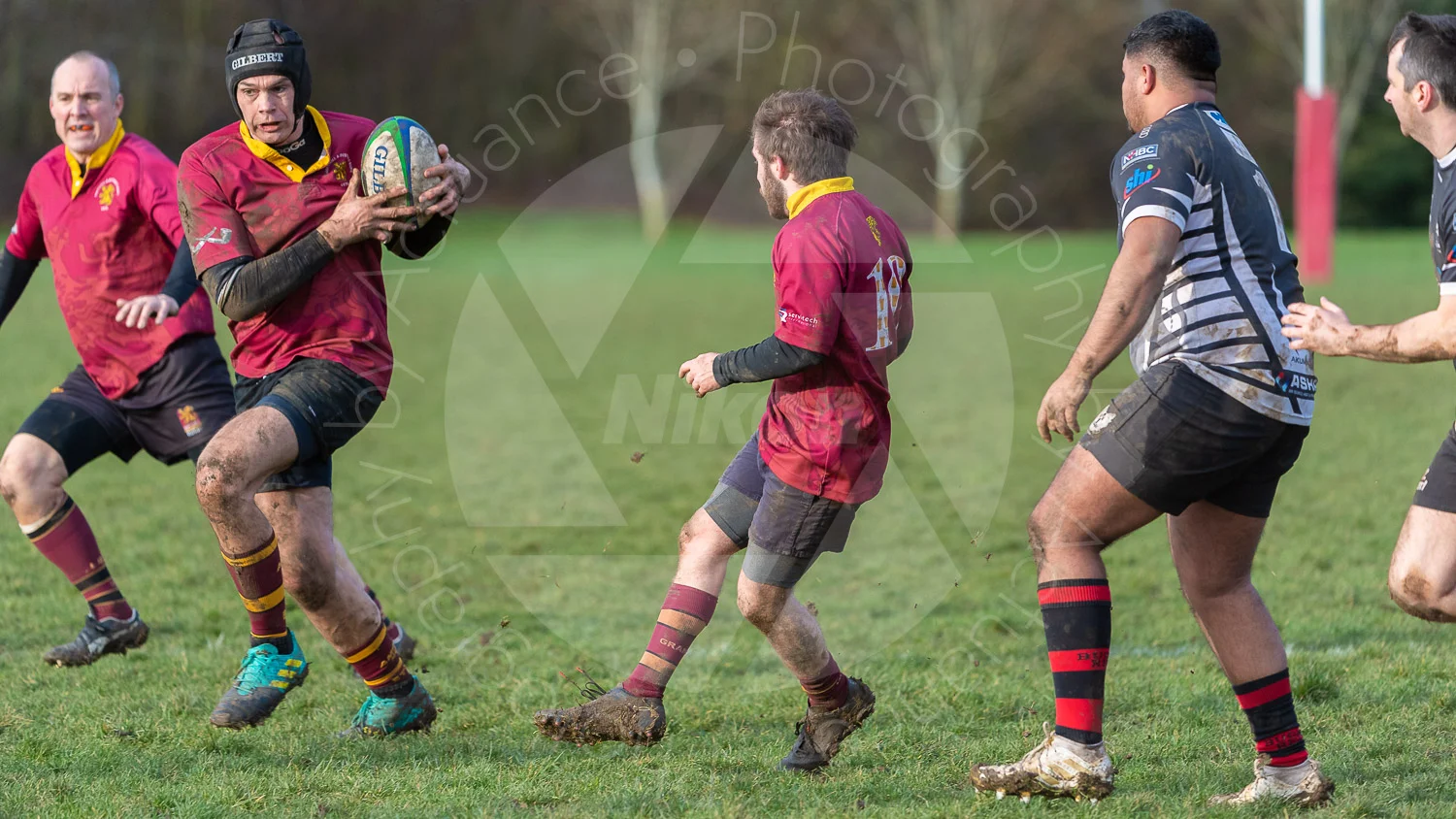20190126 Amp Vets vs MK 3rd XV #9638
