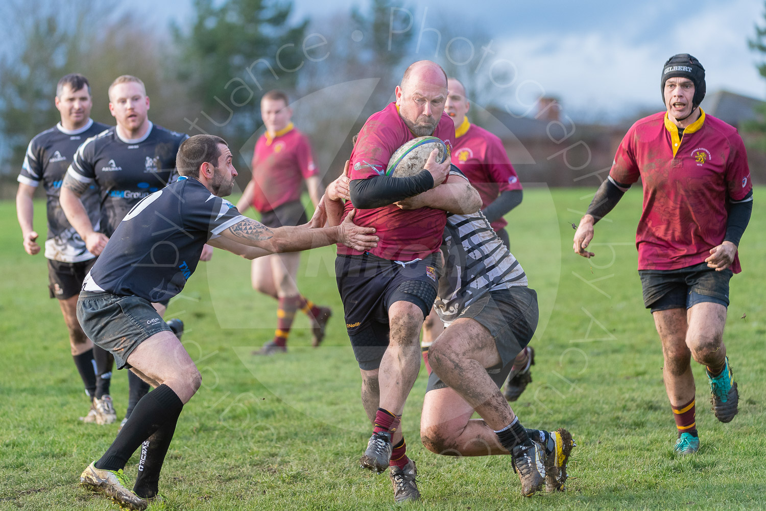20190126 Amp Vets vs MK 3rd XV #9645