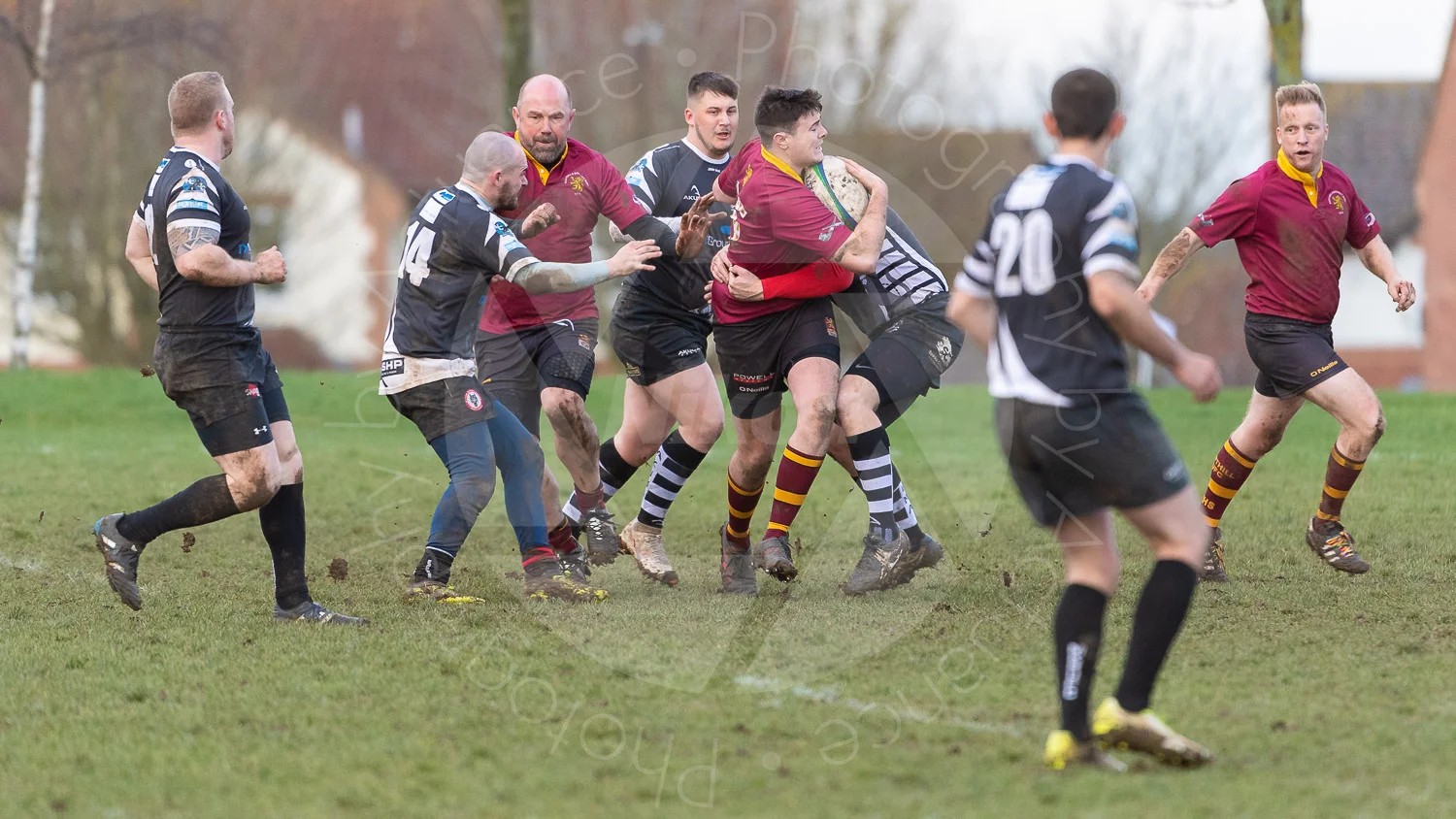 20190126 Amp Vets vs MK 3rd XV #9678