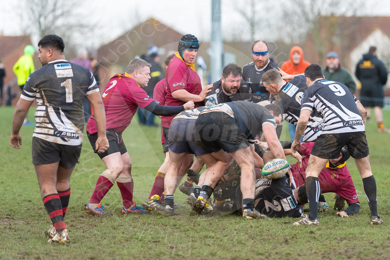 20190126 Amp Vets vs MK 3rd XV #9685