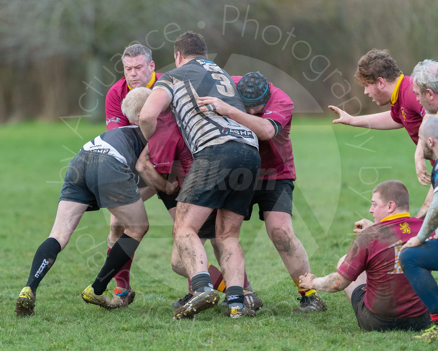 20190126 Amp Vets vs MK 3rd XV #9694