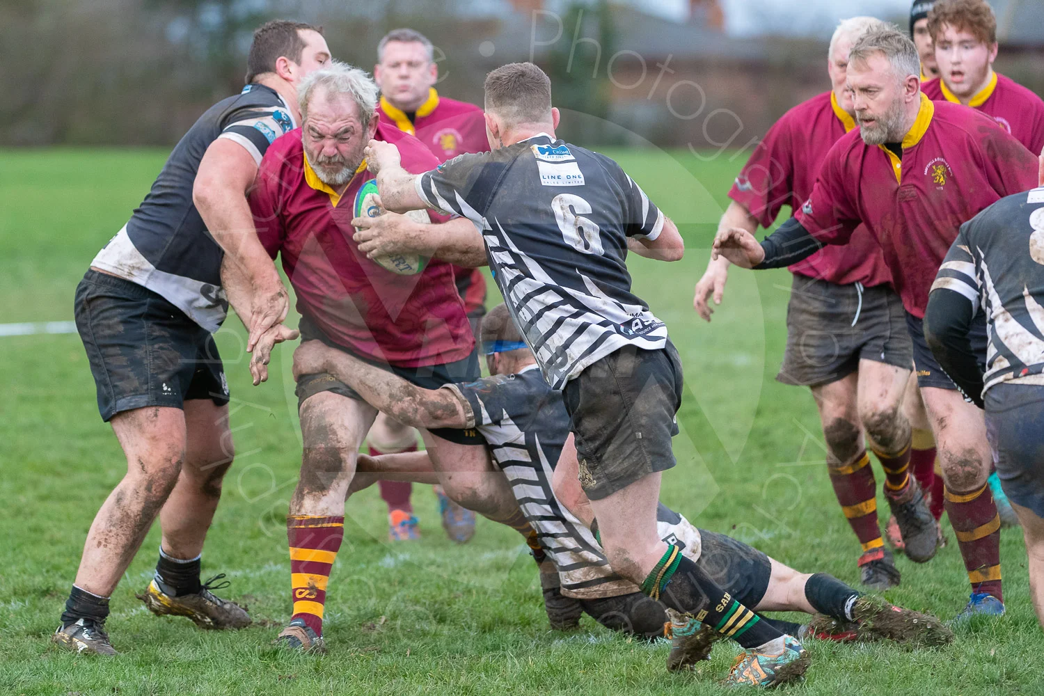 20190126 Amp Vets vs MK 3rd XV #9698