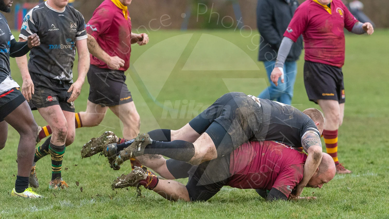 20190126 Amp Vets vs MK 3rd XV #9706