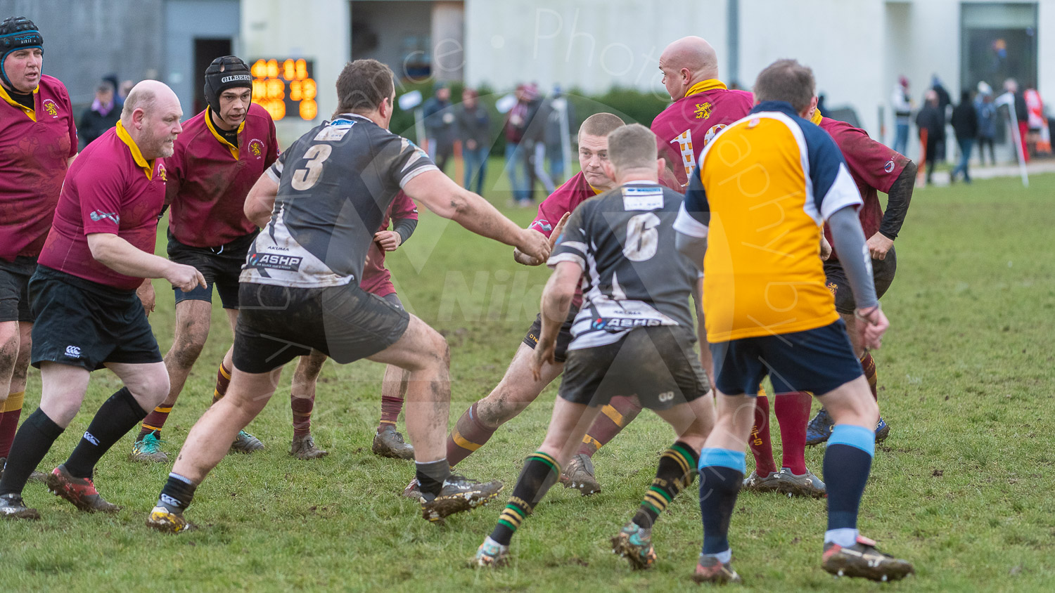 20190126 Amp Vets vs MK 3rd XV #9723