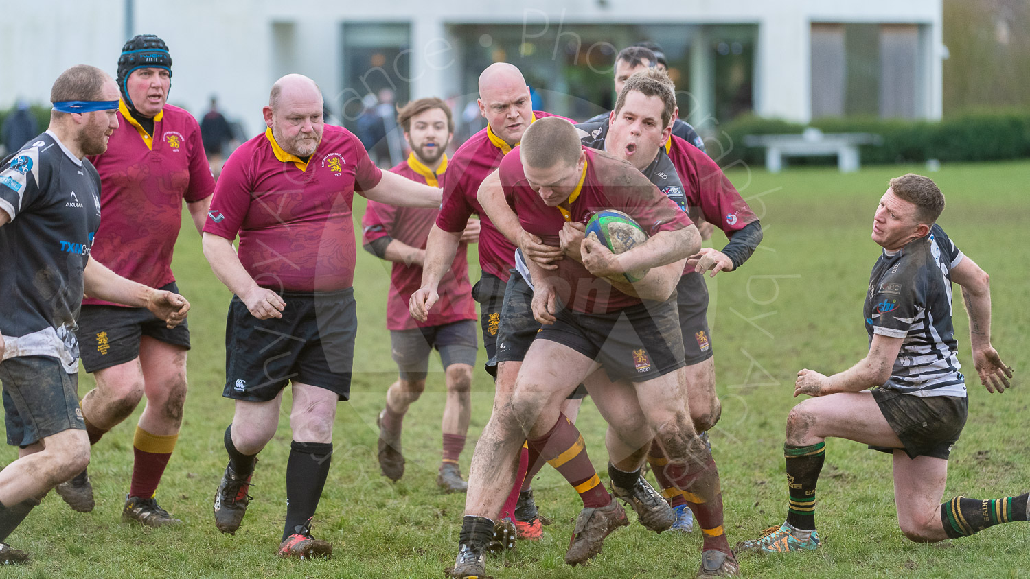 20190126 Amp Vets vs MK 3rd XV #9729