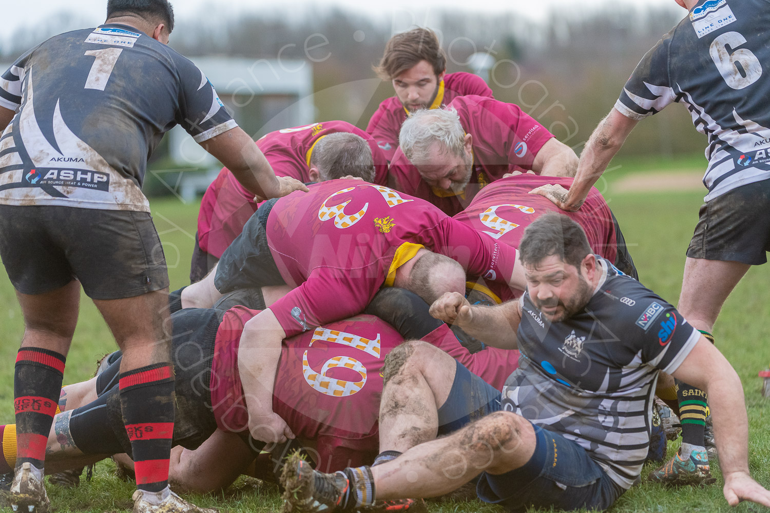 20190126 Amp Vets vs MK 3rd XV #9730