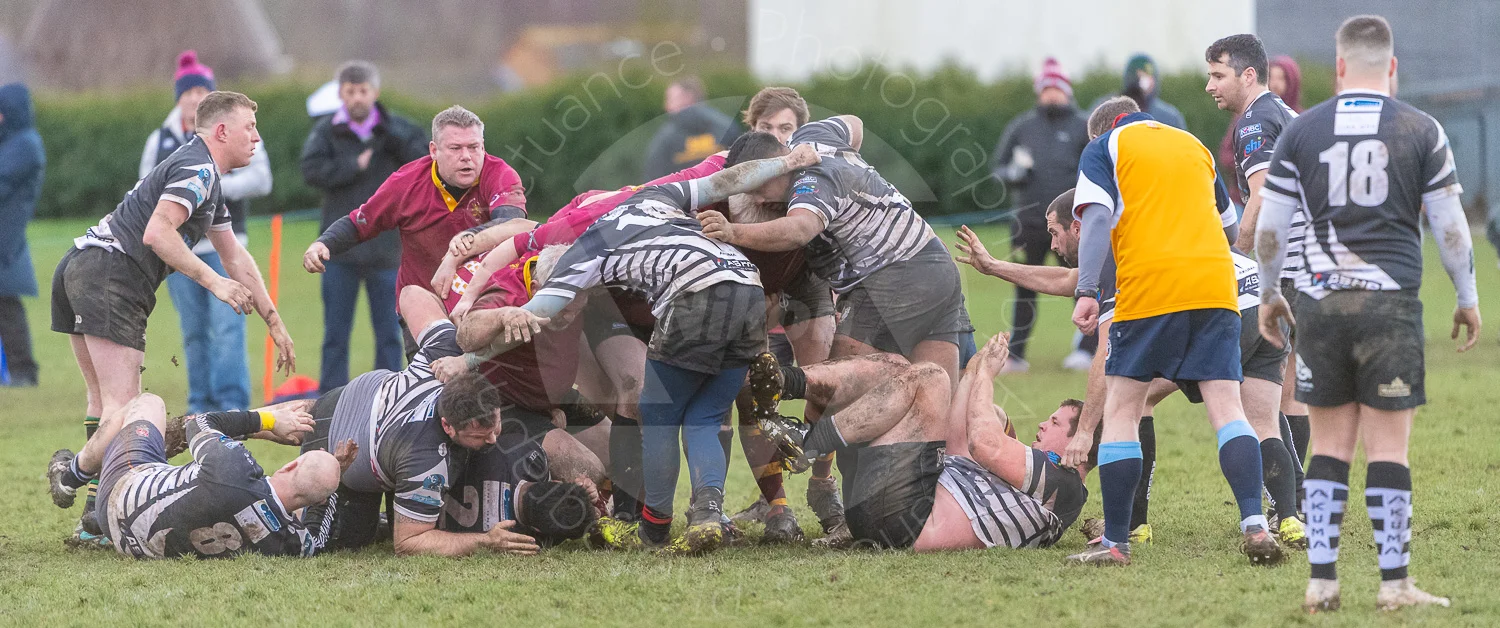 20190126 Amp Vets vs MK 3rd XV #9770