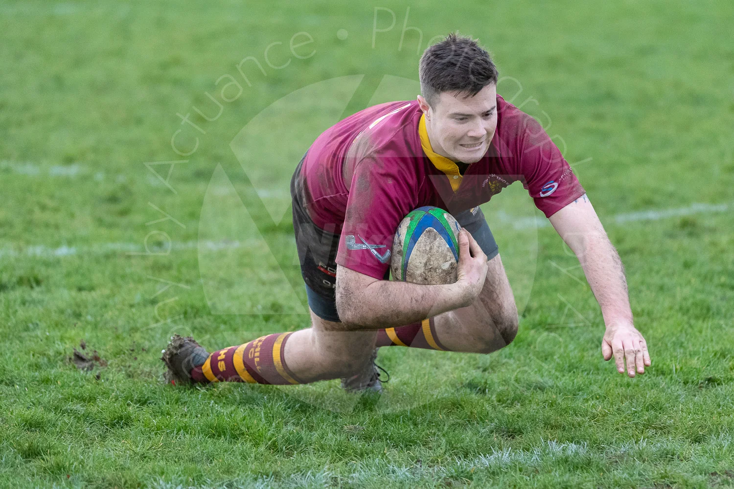 20190126 Amp Vets vs MK 3rd XV #9778