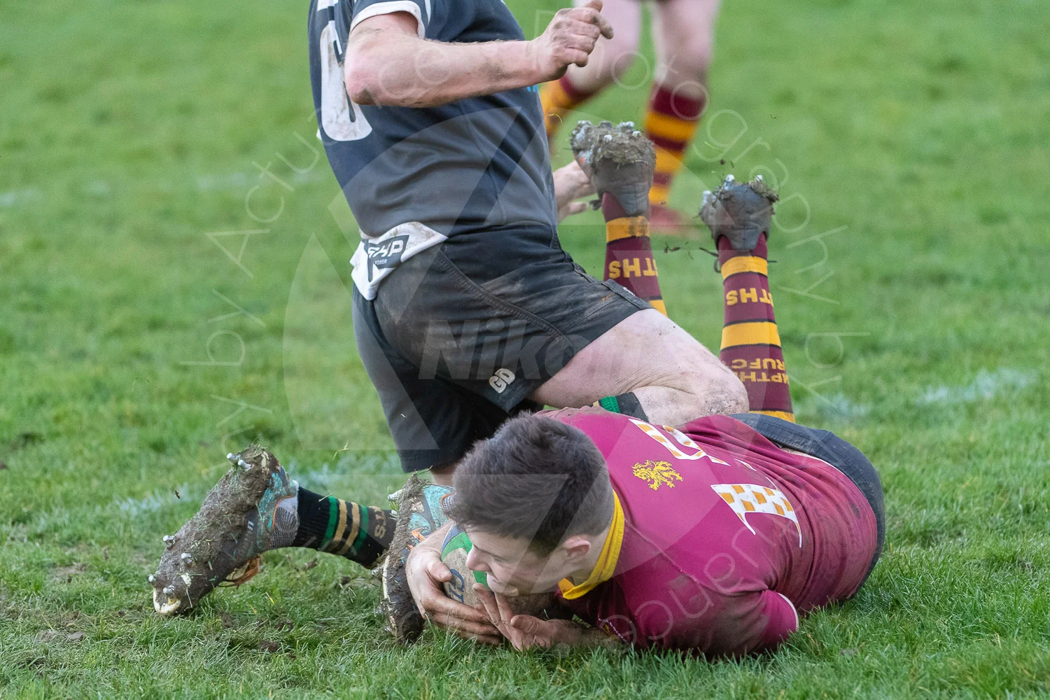 20190126 Amp Vets vs MK 3rd XV #9784