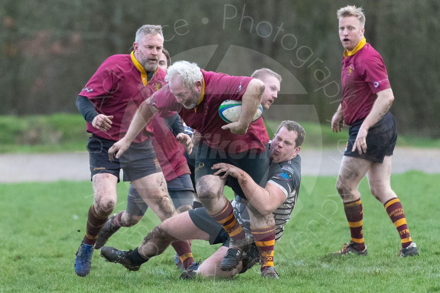 20190126 Amp Vets vs MK 3rd XV #9799