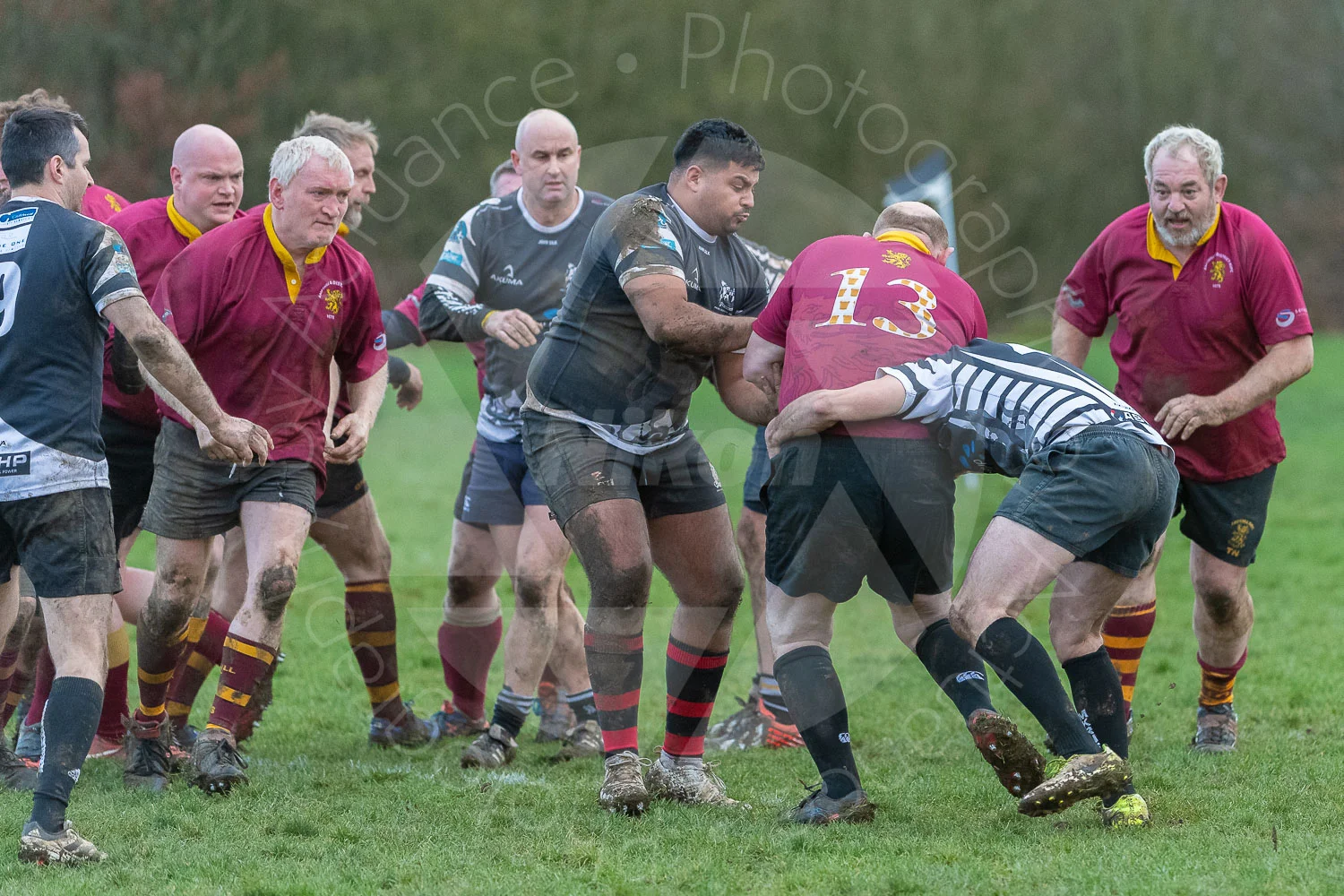 20190126 Amp Vets vs MK 3rd XV #9813
