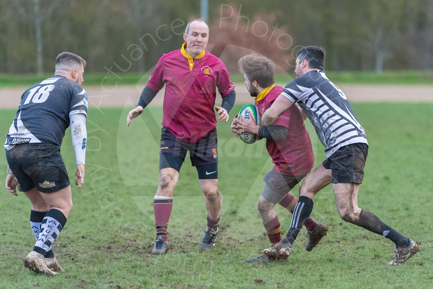 20190126 Amp Vets vs MK 3rd XV #9820