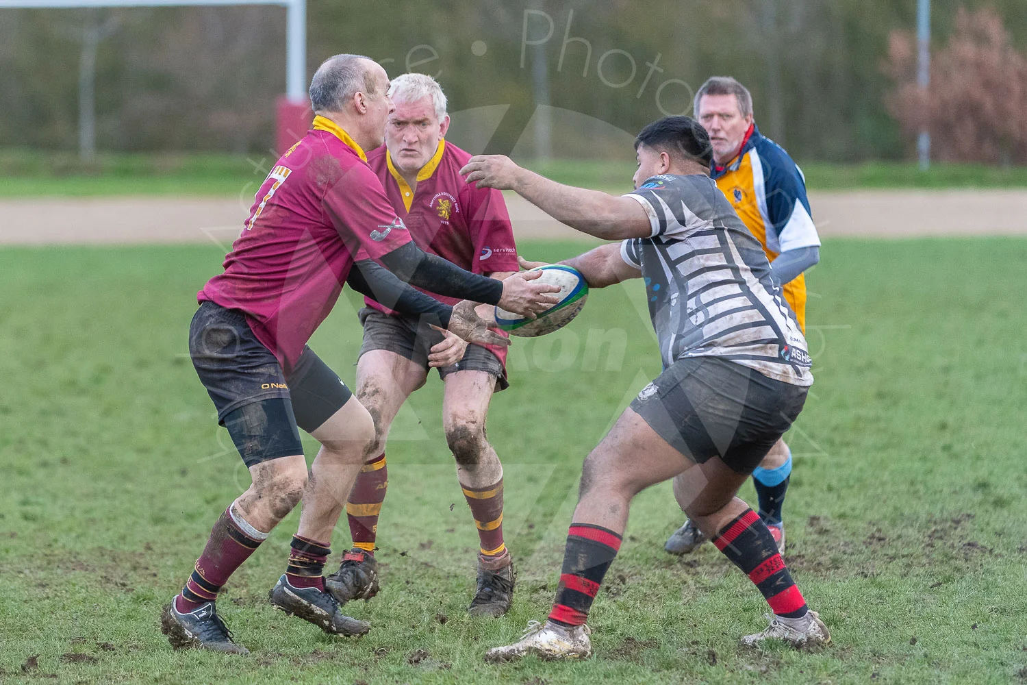 20190126 Amp Vets vs MK 3rd XV #9822