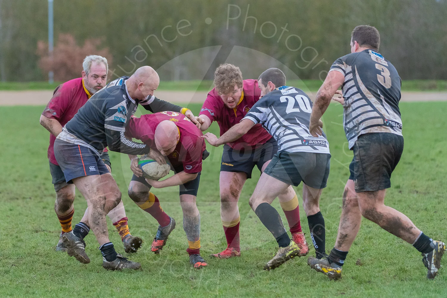 20190126 Amp Vets vs MK 3rd XV #9833