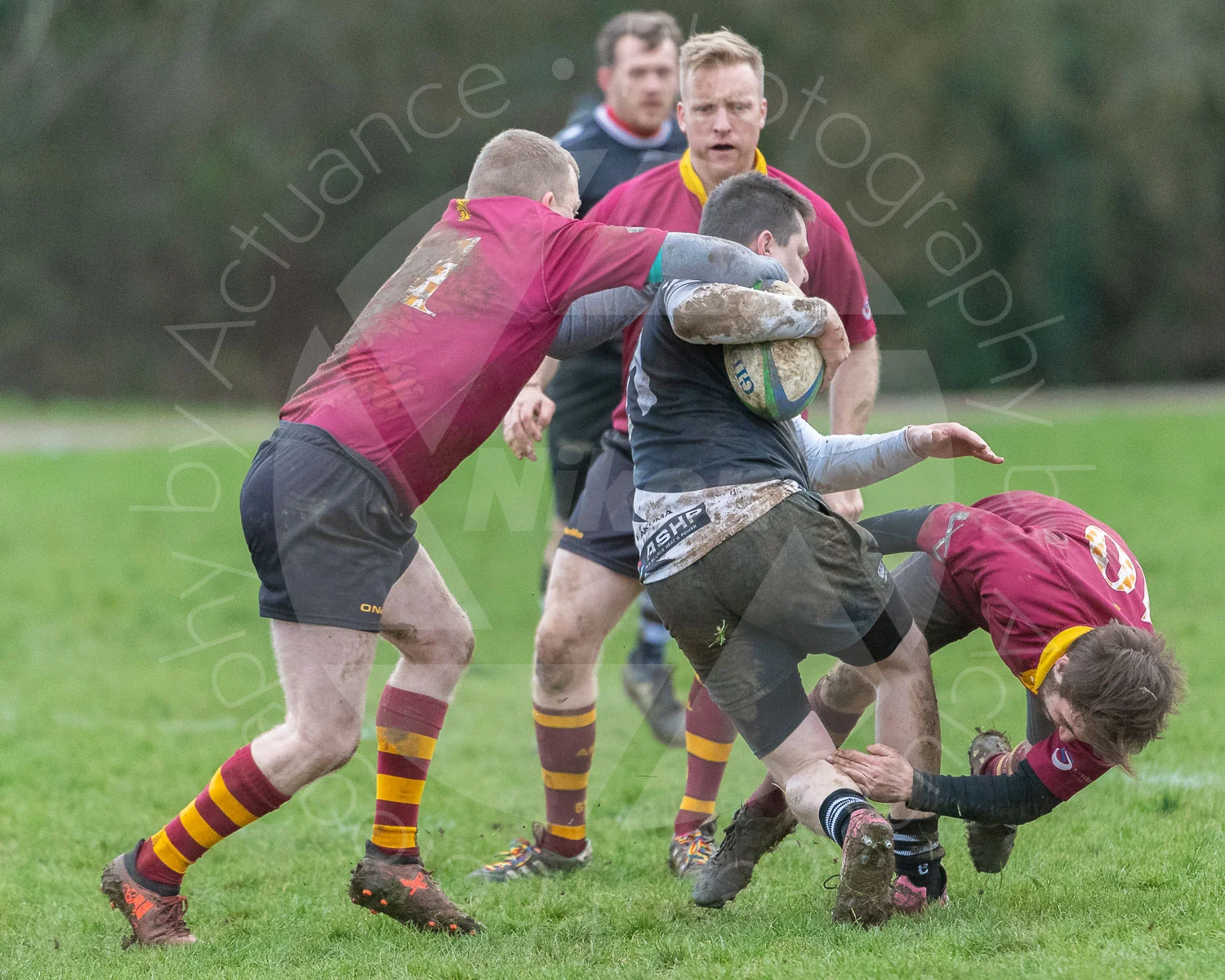 20190126 Amp Vets vs MK 3rd XV #9889