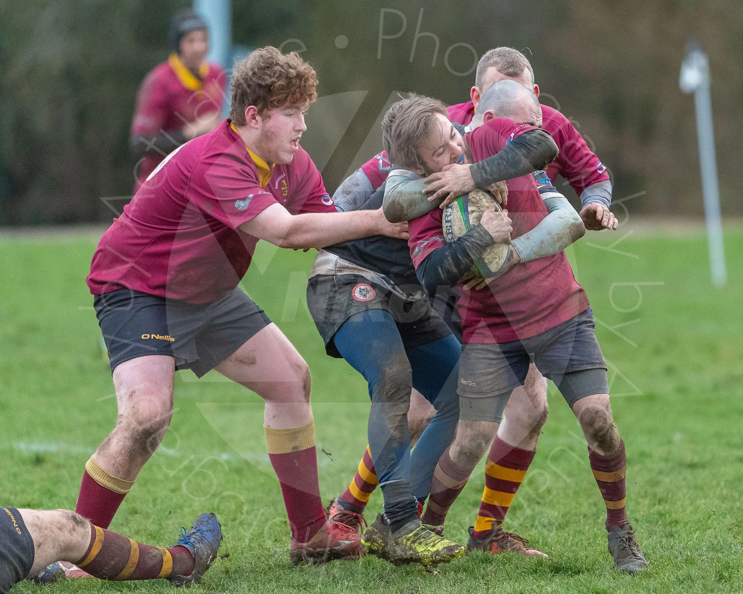 20190126 Amp Vets vs MK 3rd XV #9890