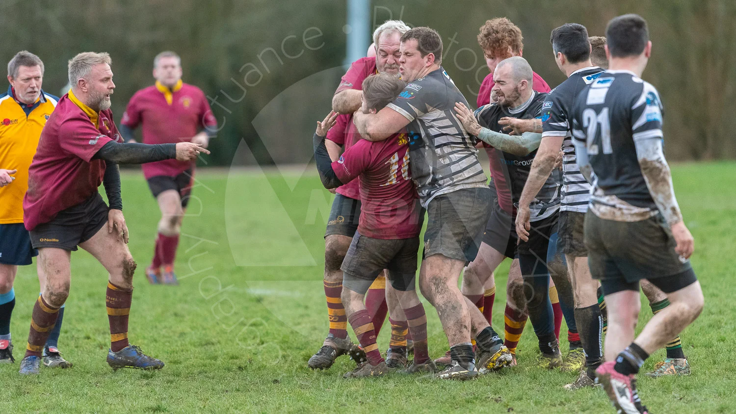 20190126 Amp Vets vs MK 3rd XV #9894