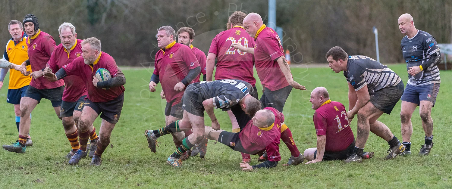 20190126 Amp Vets vs MK 3rd XV #9901