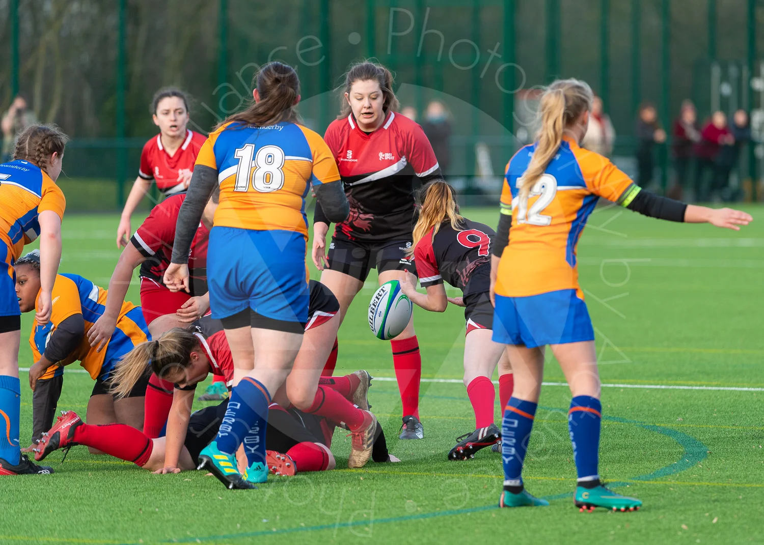 20190213 DMU Ladies vs Derby Ladies #9977