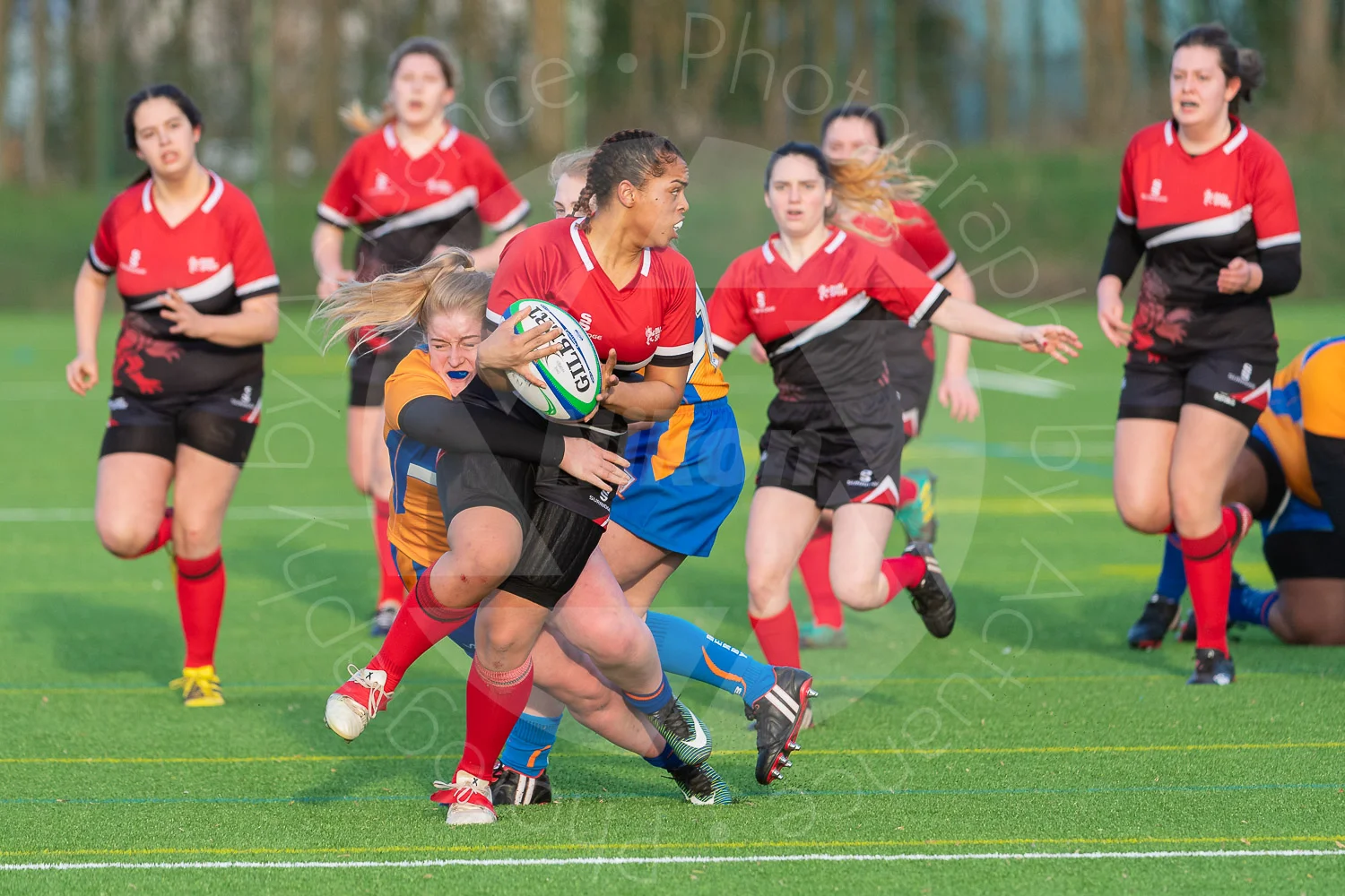 20190213 DMU Ladies vs Derby Ladies #0102