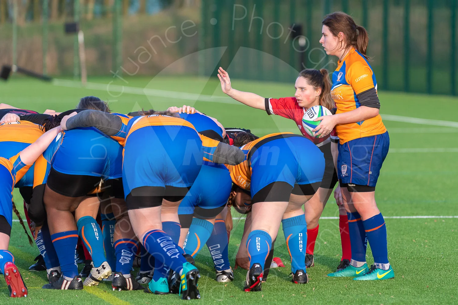 20190213 DMU Ladies vs Derby Ladies #0151