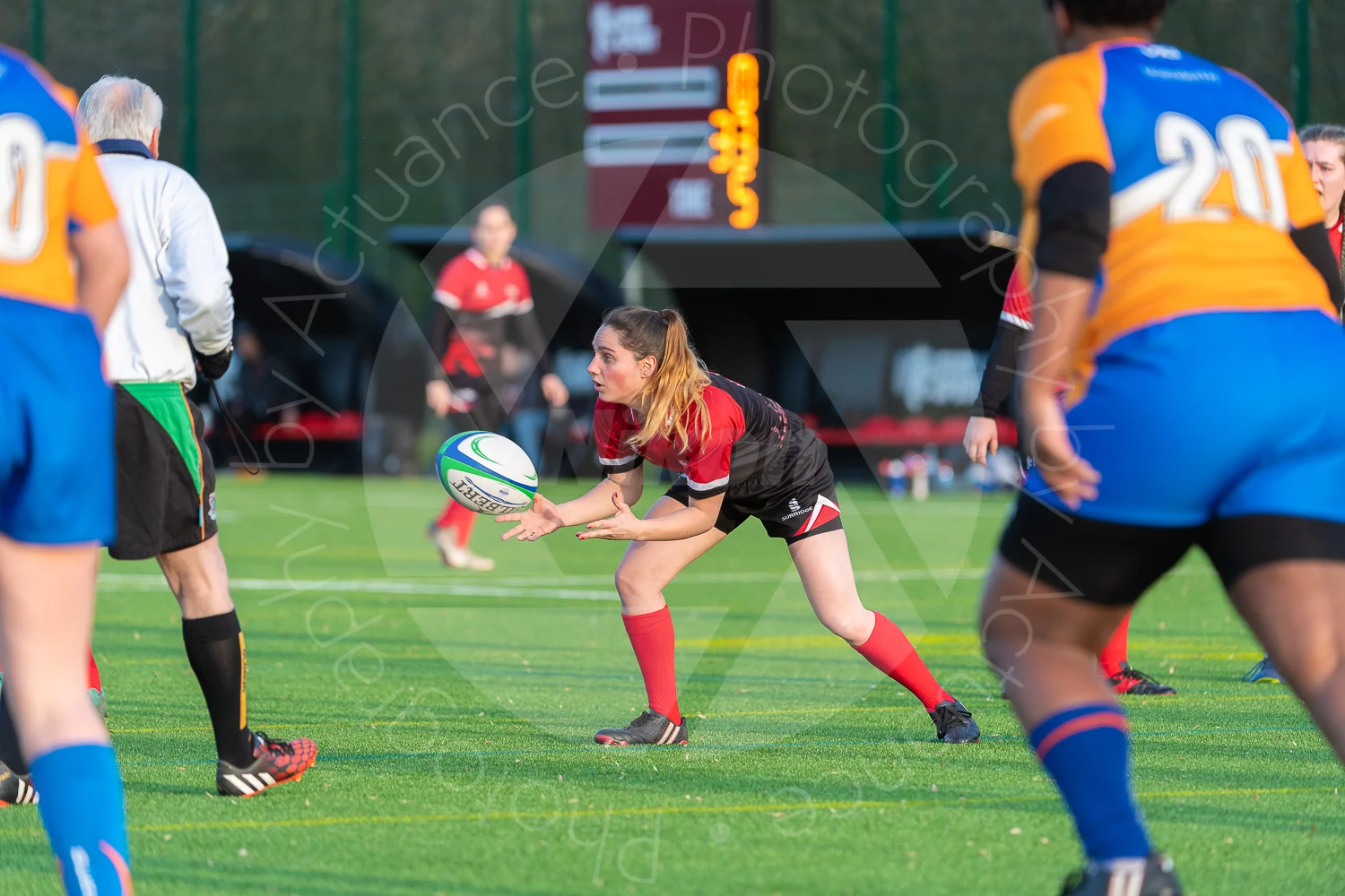 20190213 DMU Ladies vs Derby Ladies #0207