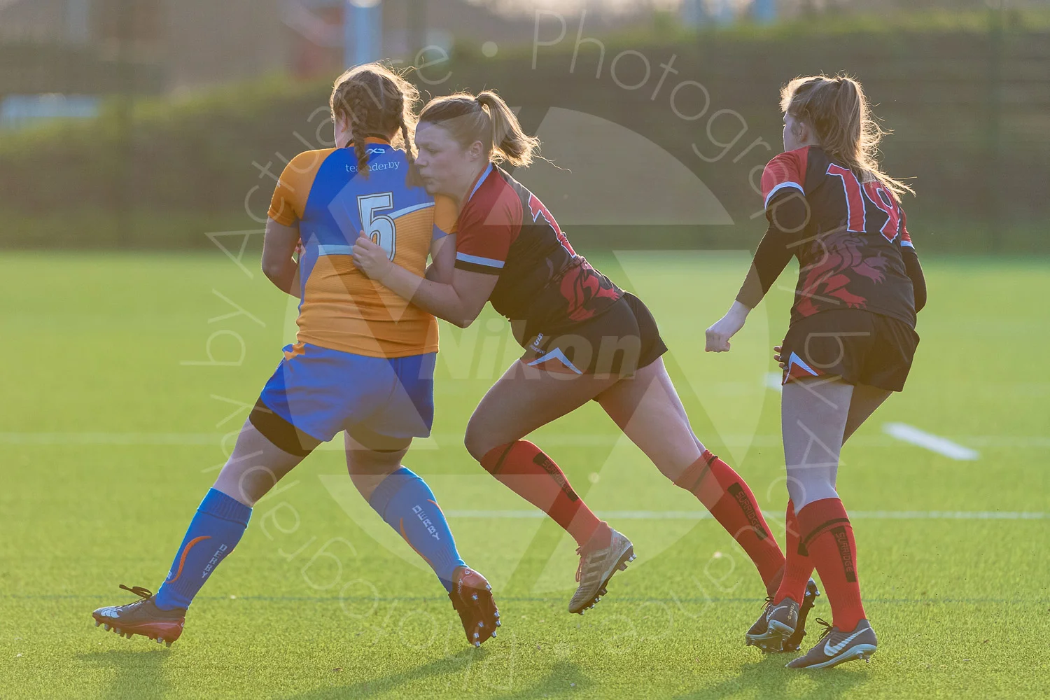 20190213 DMU Ladies vs Derby Ladies #0245