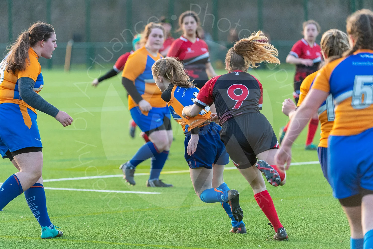 20190213 DMU Ladies vs Derby Ladies #0397