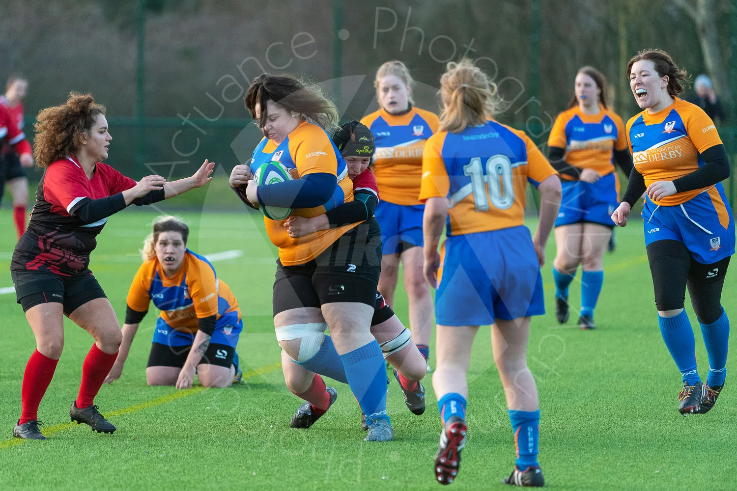 20190213 DMU Ladies vs Derby Ladies #0438