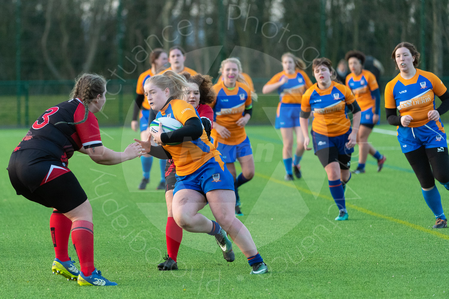 20190213 DMU Ladies vs Derby Ladies #0441