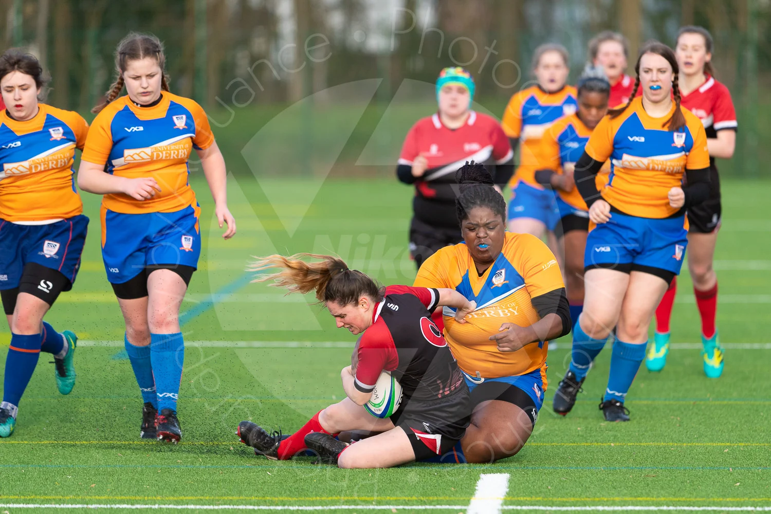 20190213 DMU Ladies vs Derby Ladies #9964