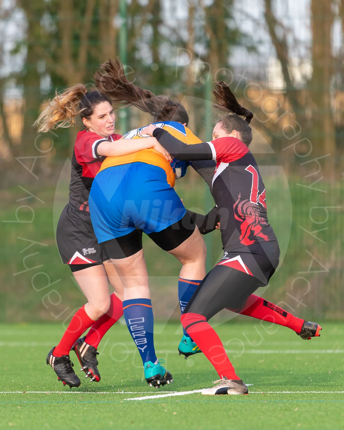 20190213 DMU Ladies vs Derby Ladies #0002