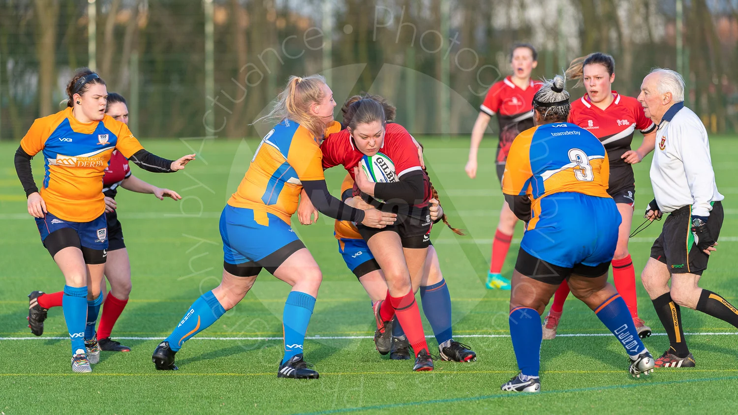 20190213 DMU Ladies vs Derby Ladies #0190