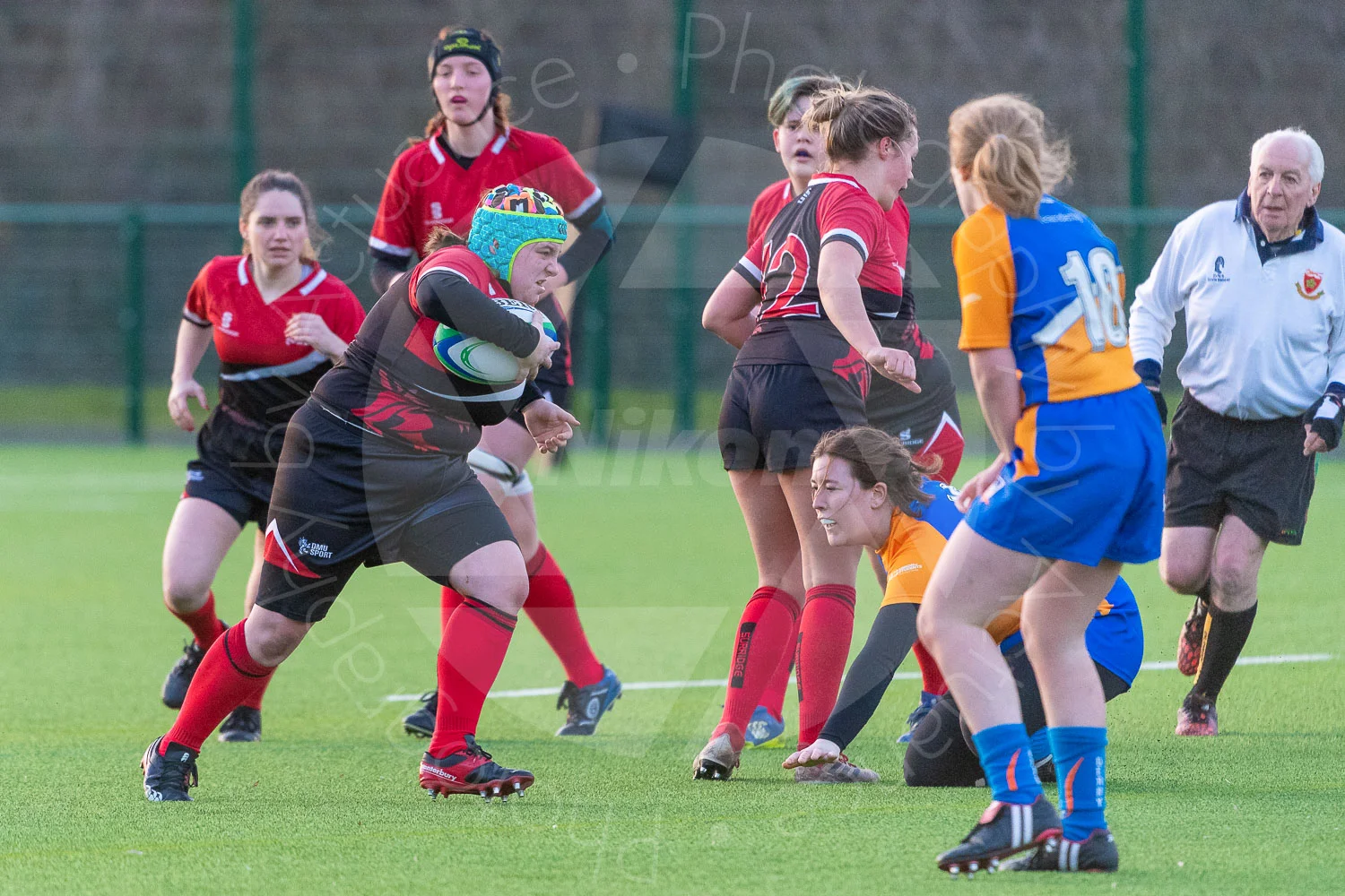 20190213 DMU Ladies vs Derby Ladies #0450