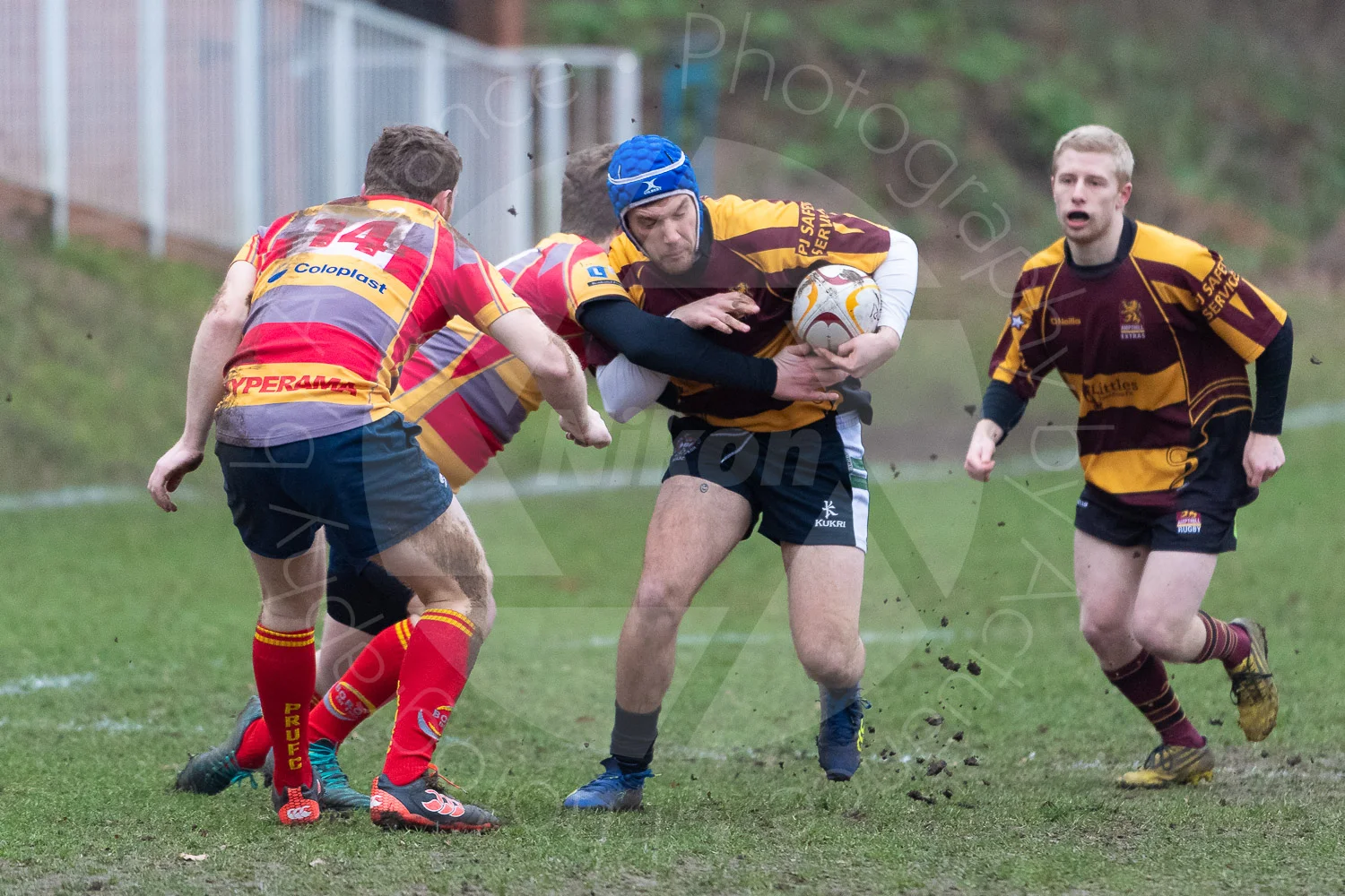 20190120 Amp Extras vs P'boro #9153