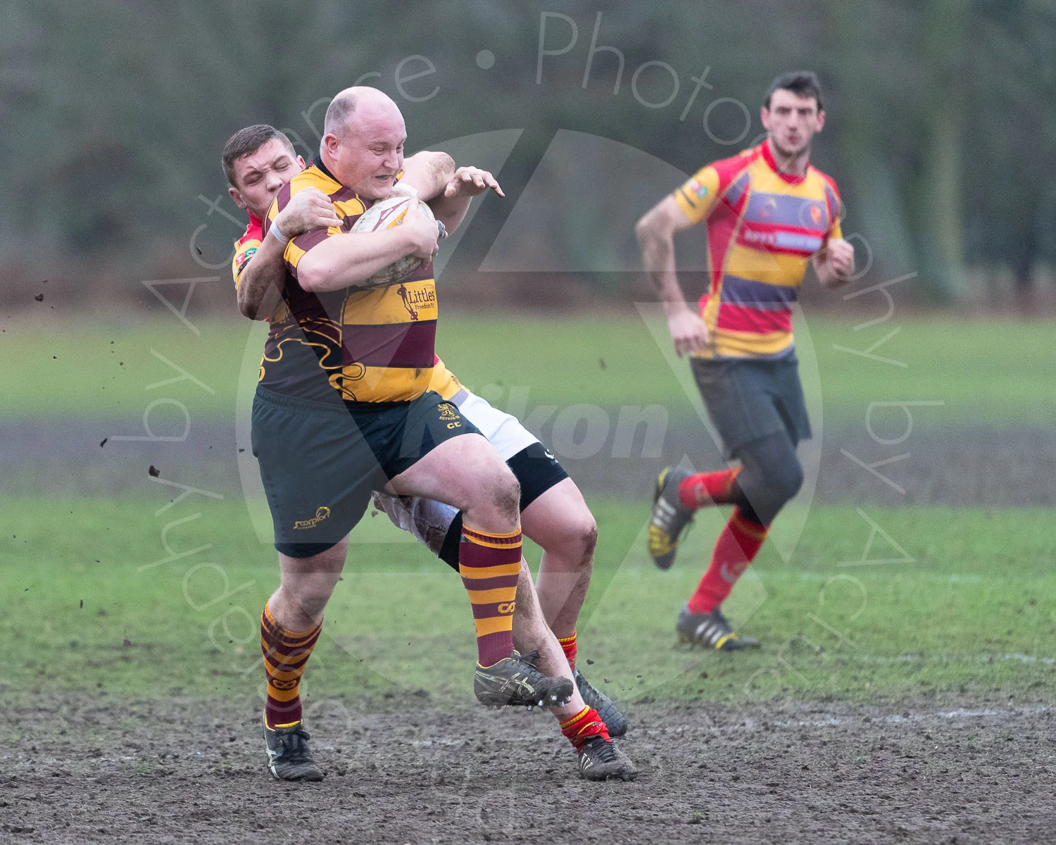 20190120 Amp Extras vs P'boro #9194