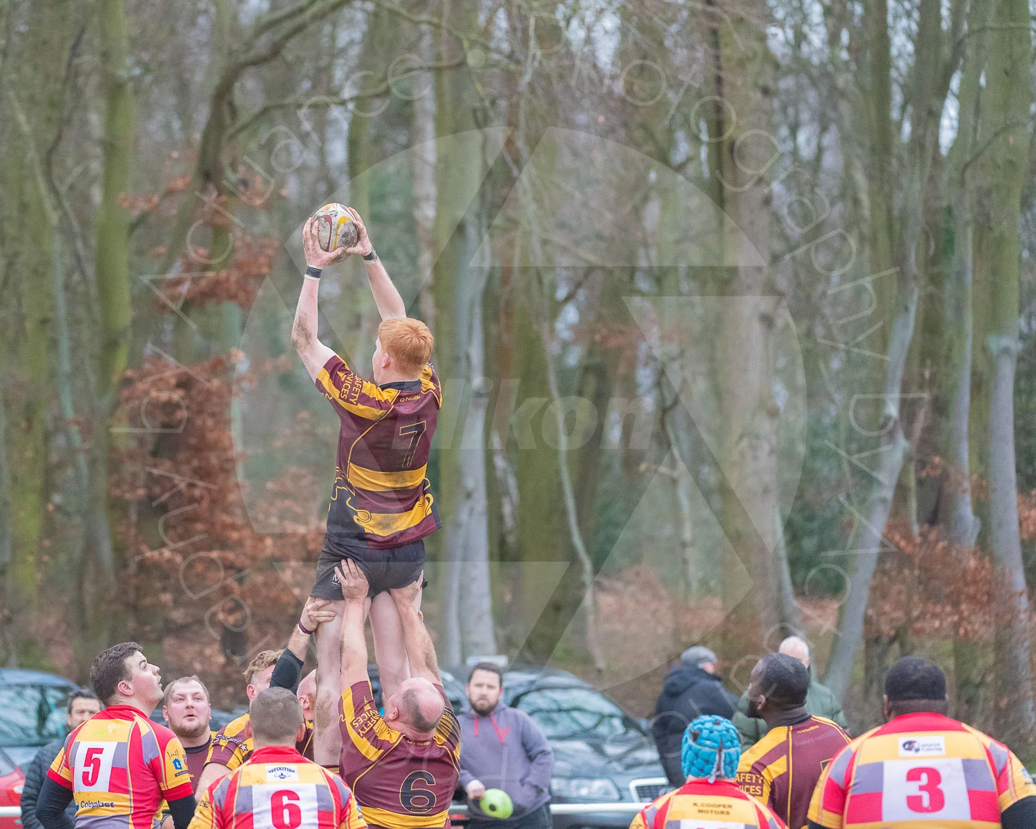 20190120 Amp Extras vs P'boro #9205