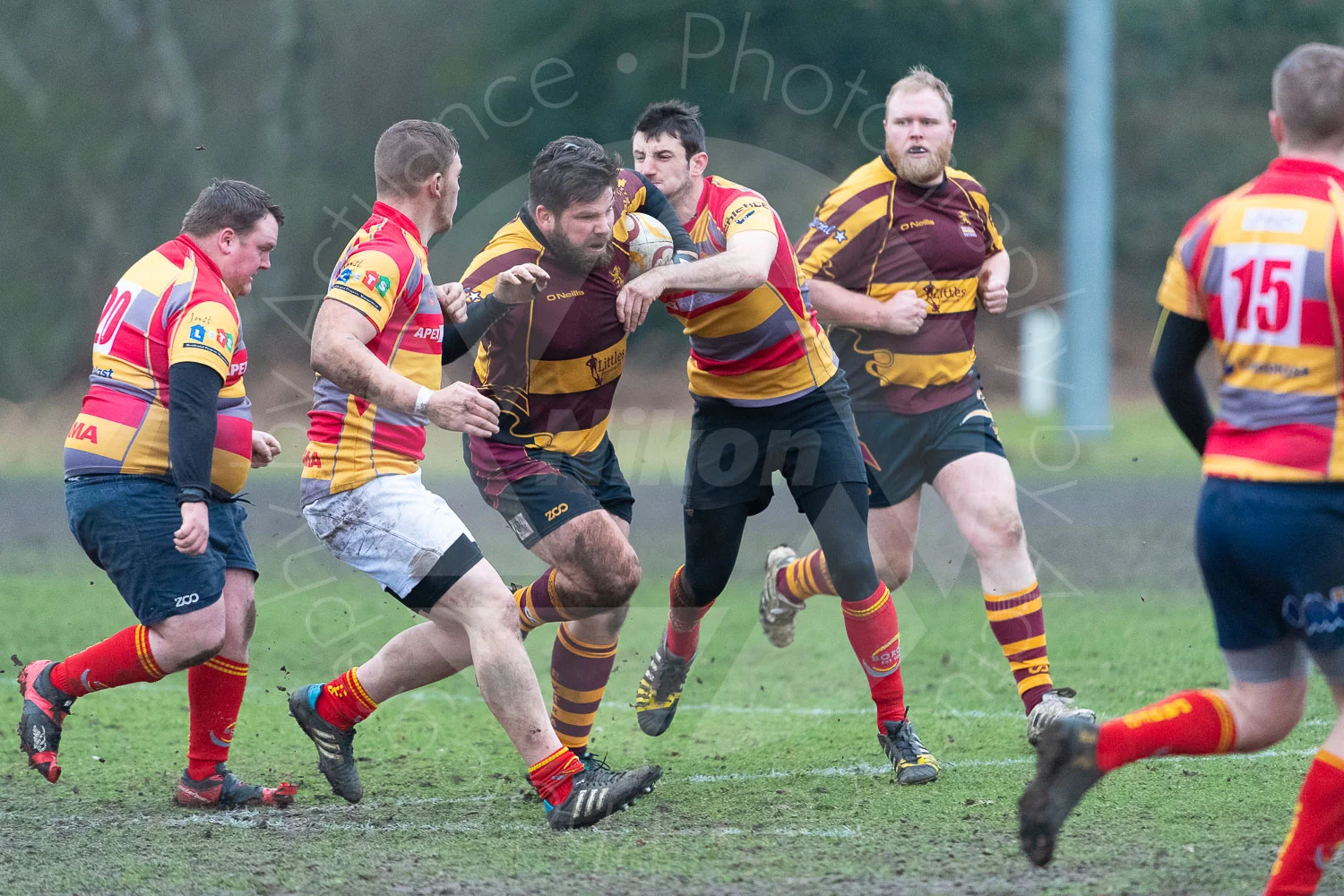 20190120 Amp Extras vs P'boro #9237