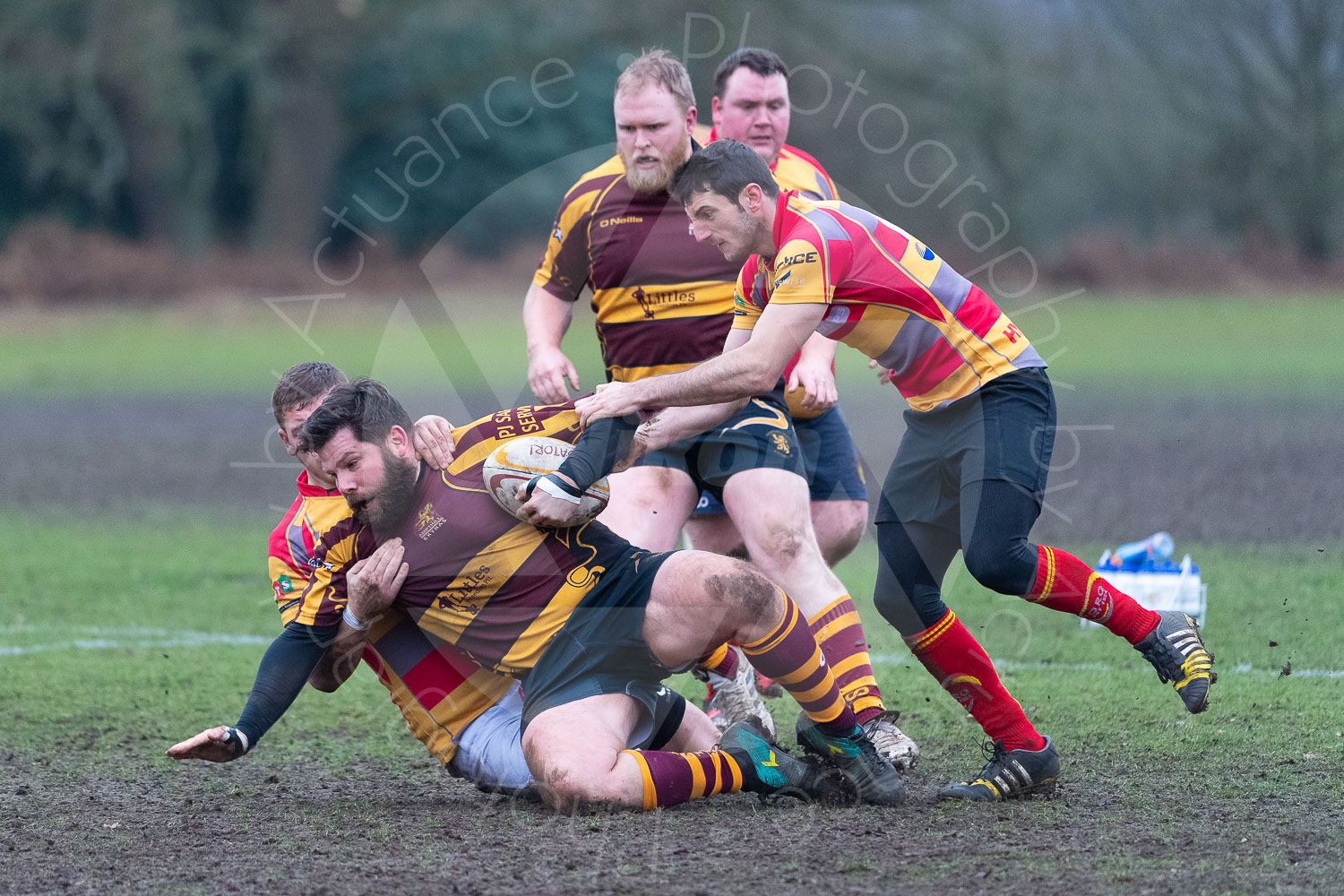 20190120 Amp Extras vs P'boro #9239