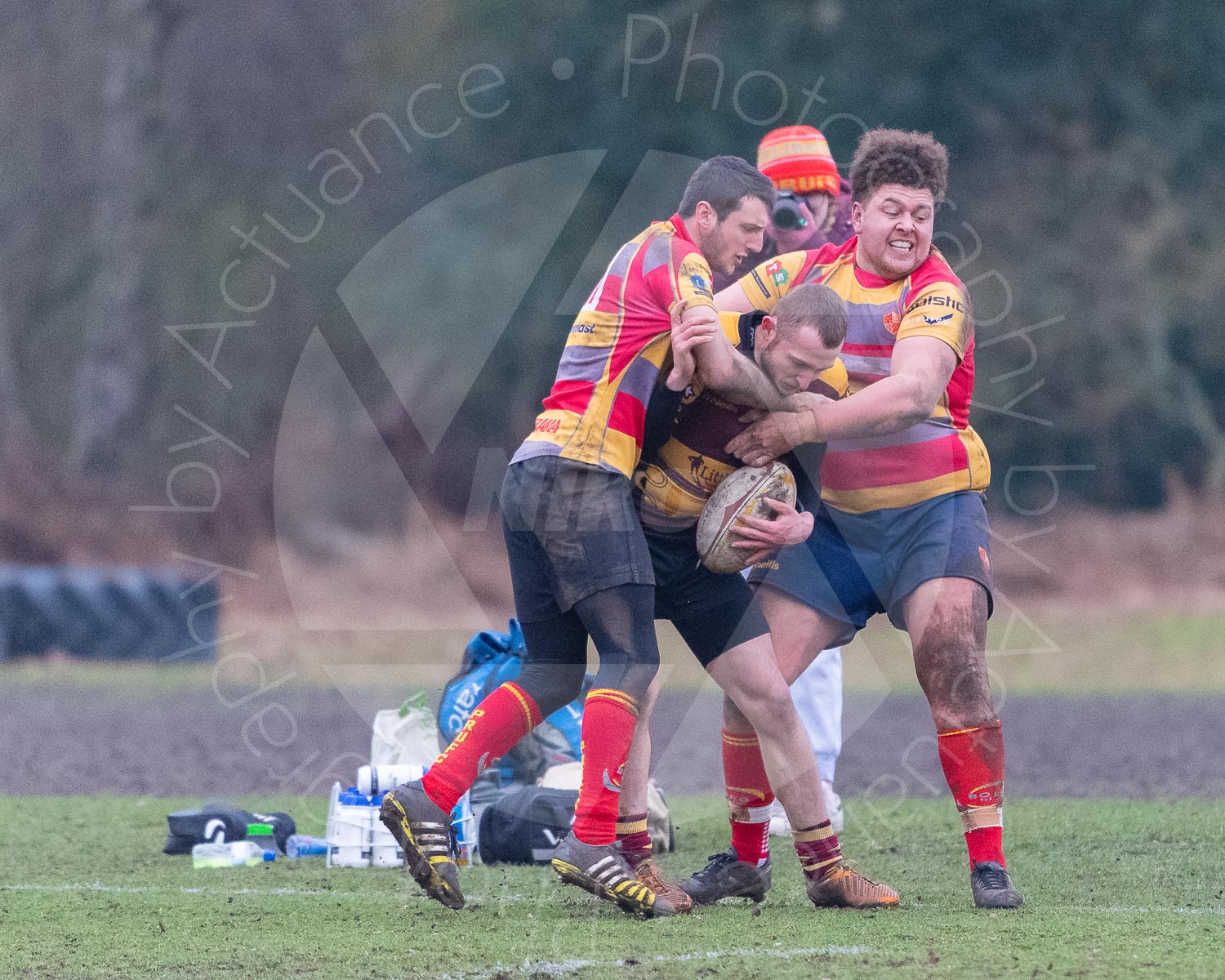 20190120 Amp Extras vs P'boro #9343