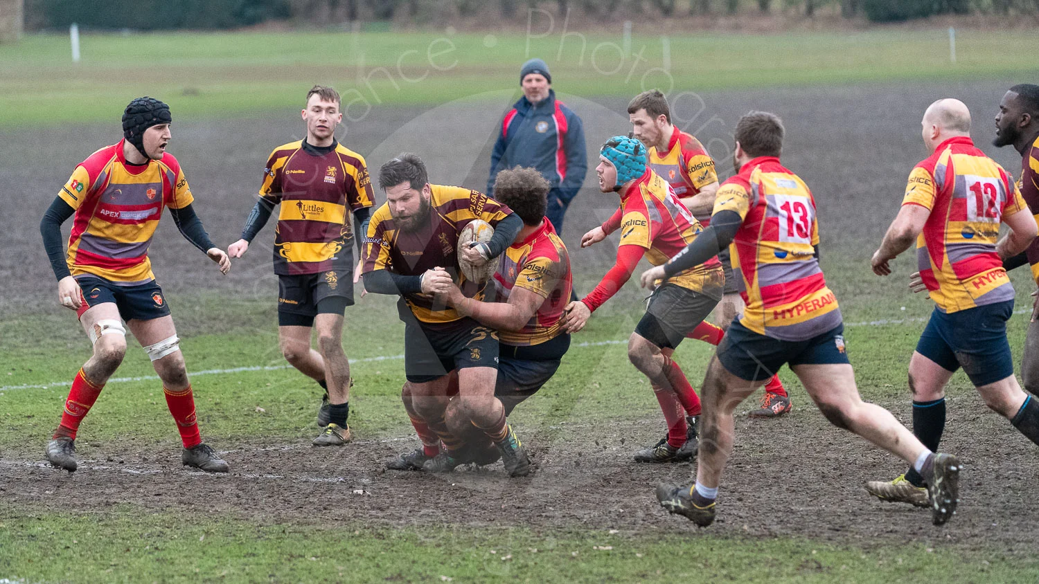 20190120 Amp Extras vs P'boro #9423