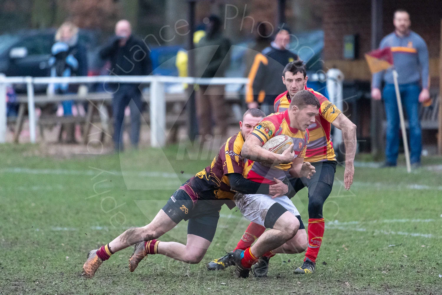 20190120 Amp Extras vs P'boro #9438