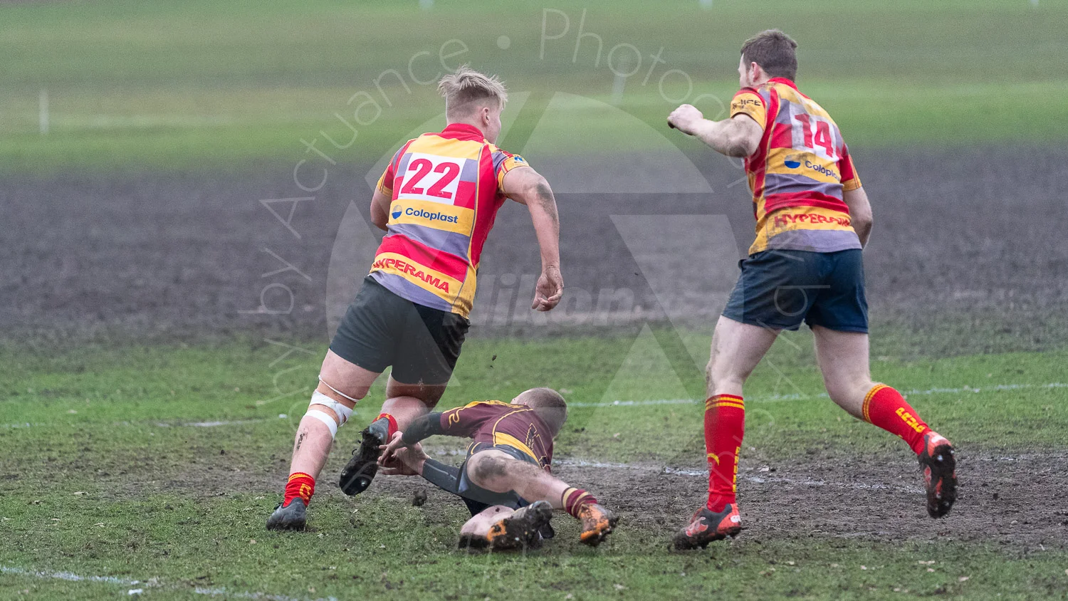 20190120 Amp Extras vs P'boro #9445