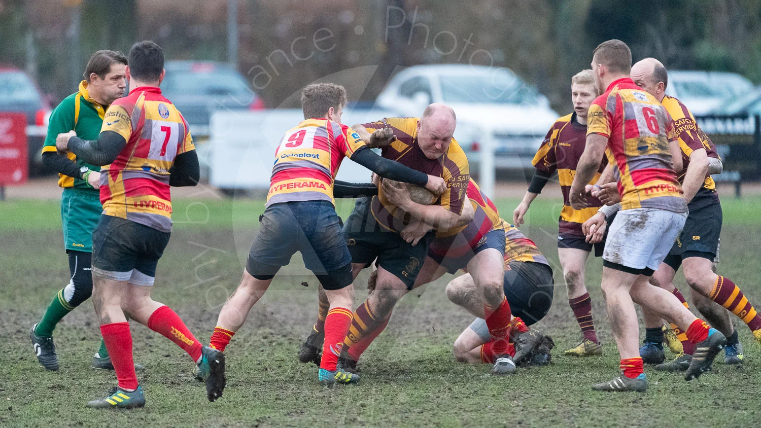 20190120 Amp Extras vs P'boro #9494