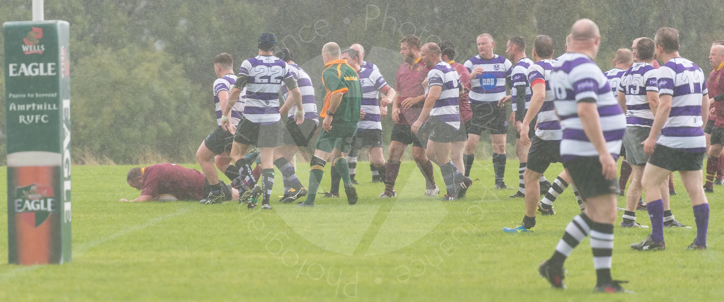 20170916 Ampthill Vets Vs Stamford #