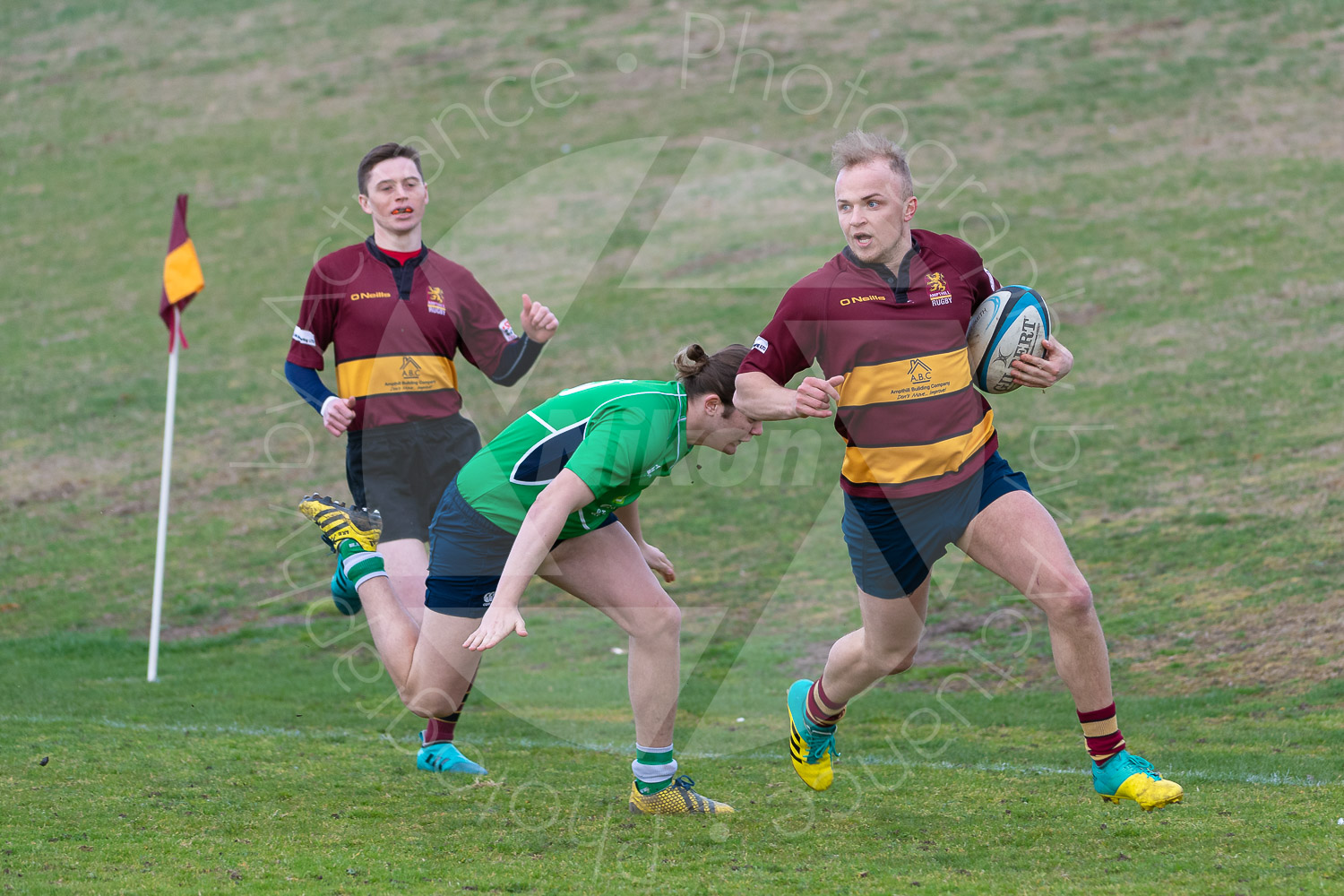 20190323 Amp Jets vs Datchworth 2nd XV #3255